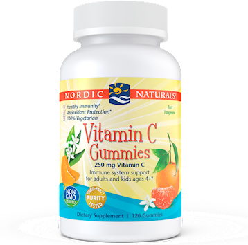 Vitamin C Gummies 250 mg 120 Gummies