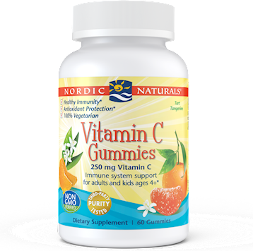 Vitamin C Gummies 250 mg 60 Gummies