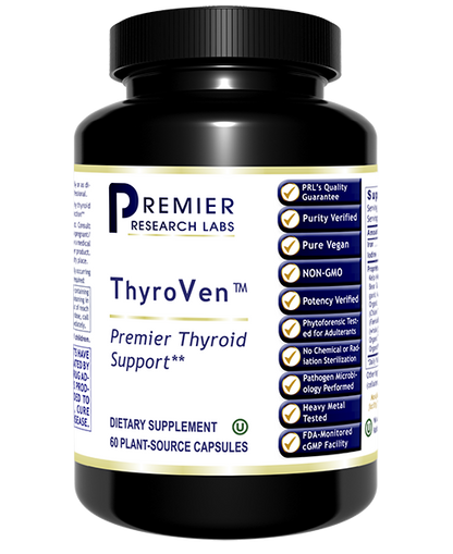 ThyroVen 60 capsules by Premier Research Labs