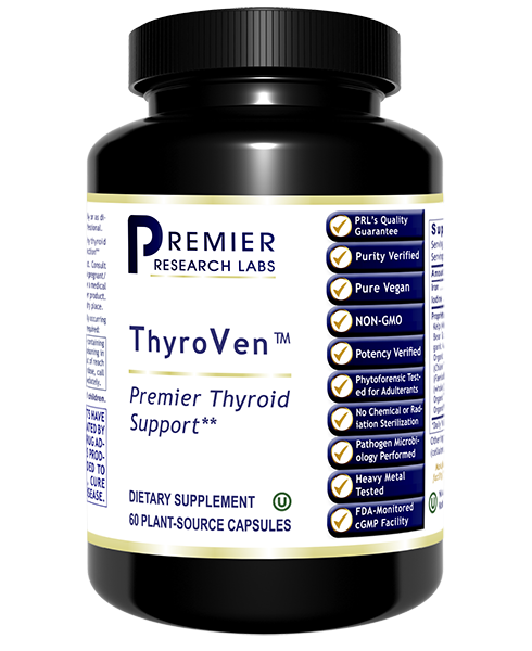 ThyroVen 60 capsules by Premier Research Labs