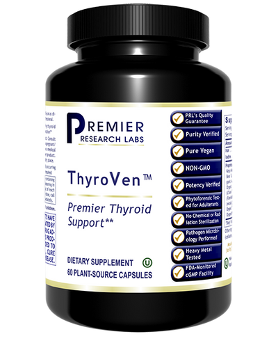 ThyroVen 60 capsules by Premier Research Labs
