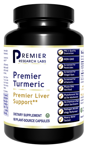 Premier Turmeric 60 Capsules by Premier Research Labs