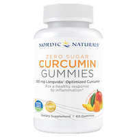 Zero Sugar Curcumin 60 Gummies