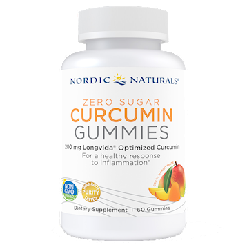 Zero Sugar Curcumin 60 Gummies