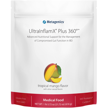 UltraInflamX Plus 360o® Mango (30 servings) [Medical Food] by Metagenics