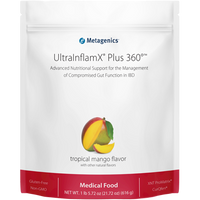 UltraInflamX Plus 360o® Mango (30 servings) [Medical Food] by Metagenics