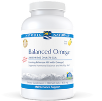 Balanced Omega Combination 180 softgels