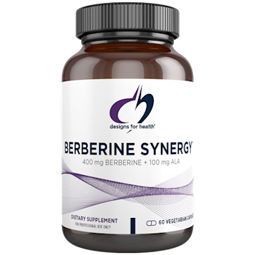 Berberine Synergy 60 vegcaps BY Designs for Health