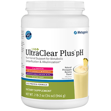 UltraClear PLUS pH Pineapple Banana flavovored by Metagenics