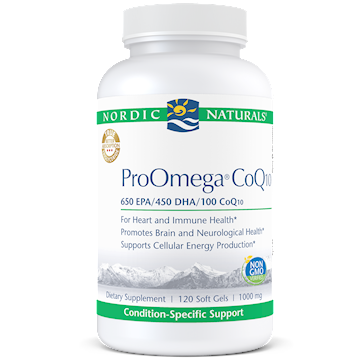 ProOmega CoQ10 120 softgels