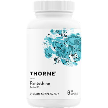 Pantethine 60 vegcaps by Thorne