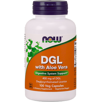 DGL with Aloe Vera by NOW
