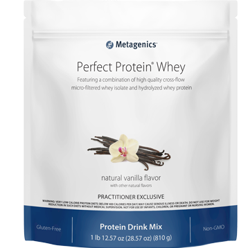 Perfect Protein® Whey Vanilla (30 servings) by Metagenics