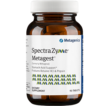 SpectraZyme® Metagest by Metagenics