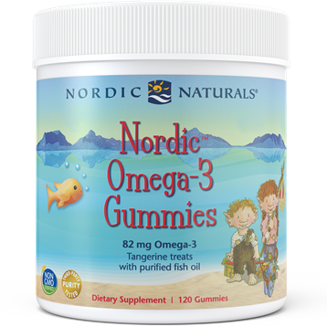 Nordic Omega-3 120 Gummies