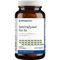 SpectraZyme® Pan 9x 90 T by Metagenics