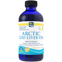 Arctic Cod Liver Oil Lemon 8 oz