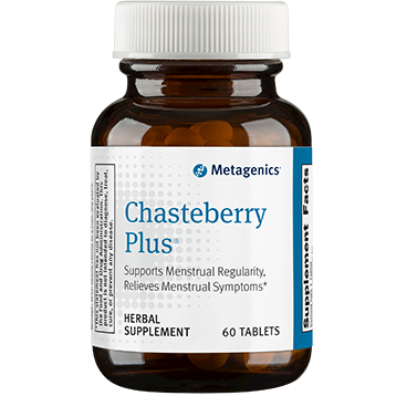 Chasteberry Plus 60 tabs by Metagenics