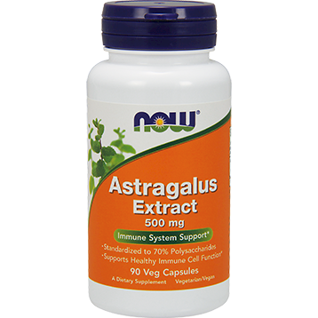 Astragalus Extract 500 mg vegcaps by NOW
