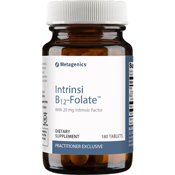 Intrinsi B12-Folate 180 Tablets by Metagenics