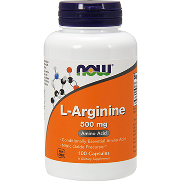 Arginine 500 mg 100 caps by NOW