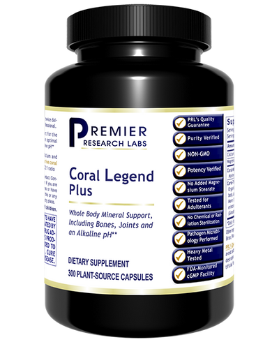 Coral Legend Plus 300 Caps by Premier Research Labs
