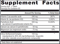 Cortico-B5B6 tablets by Metagenics