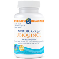 Nordic CoQ10 Ubiquinol 60 softgels