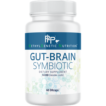 Gut Brain Symbiotic 60 caps by Professional Health Products®