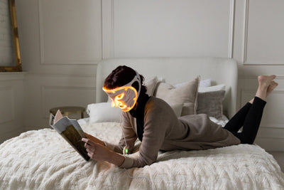 7 Color LED Light Mask
