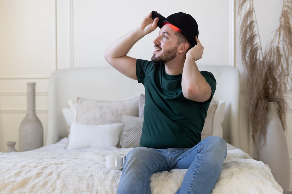 Red Light Therapy LED Hat