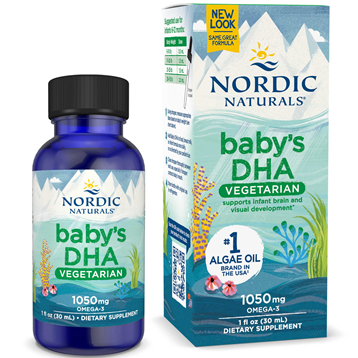 Baby's DHA Vegetarian 1 fl oz