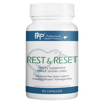 Rest & Reset 60 caps by Professional Health Products®