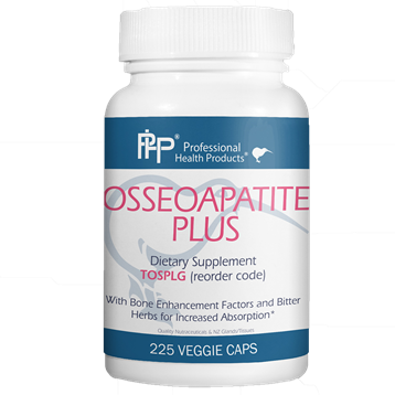 Osseoaptite Plus 225 vegcaps by Professional Health Products®