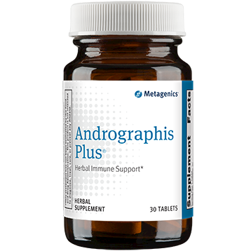 Andrographis Plus 30 T by Metagenics