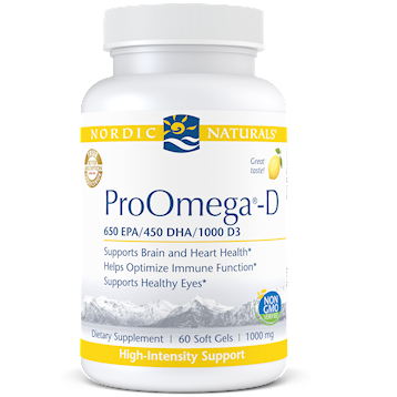 ProOmega-D Lemon 60 softgels