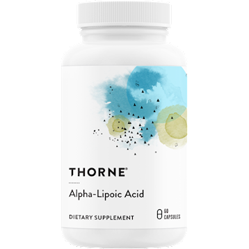 Alpha-Lipoic Acid 60 vegcaps by Thorne