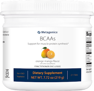 BCAAs Orange Mango (30 servings)NEW by Metagenics