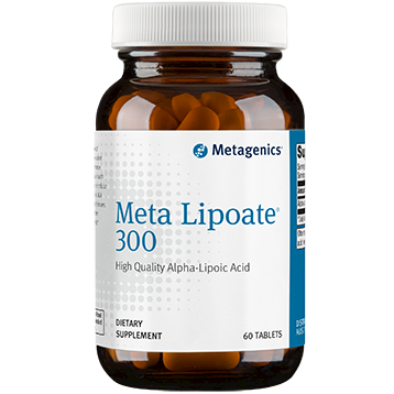 Meta Lipoate® 60 T (300 mg) by Metagenics