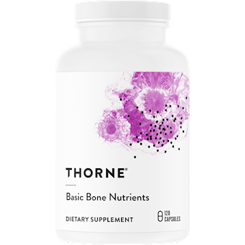 Basic Bone Nutrients 120 caps by Thorne
