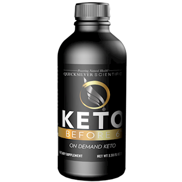 Keto Before 6™ 100 ml By Quicksilver Scientific