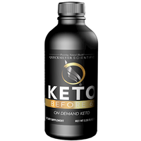 Keto Before 6™ 100 ml by Quicksilver Scientific