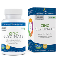 Zinc Glycinate 60 caps