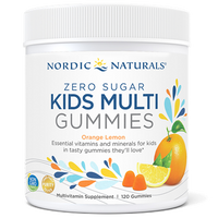 Zero Sugar Kids Multivitamin 120 Gummies