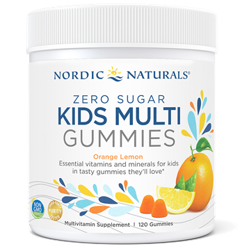 Zero Sugar Kids Multivitamin 120 Gummies