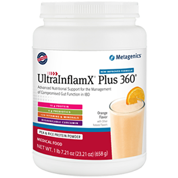 UltraInflamX Plus 360o® Orange (14 servings) [Medical Food] by Metagenics