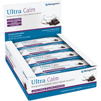 Ultra Calm® Bar Chocolate Coconut (12 bars/box) by Metagenics