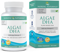 Algae DHA 60 softgels
