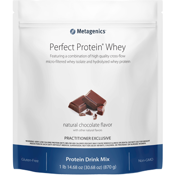 Perfect Protein® Whey Chocolate (30 servings) by Metagenics