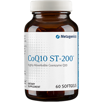 CoQ10 ST-200™ 60 SG (200 mg) by Metagenics